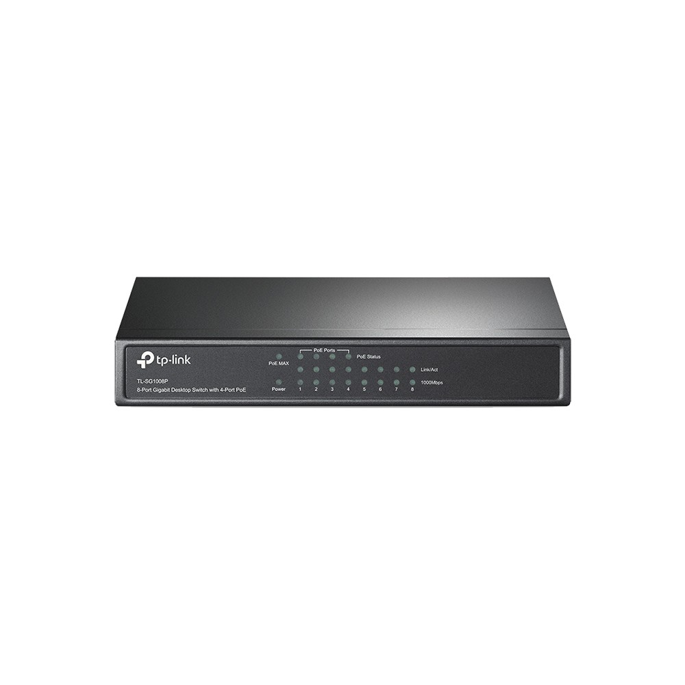 gigabit switching hub 8 port tp-link tl-sg1008p